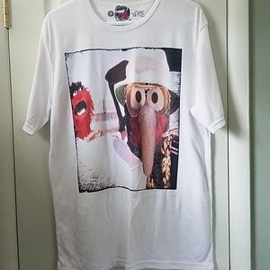 "Fear and loathing"  muppet tshirt